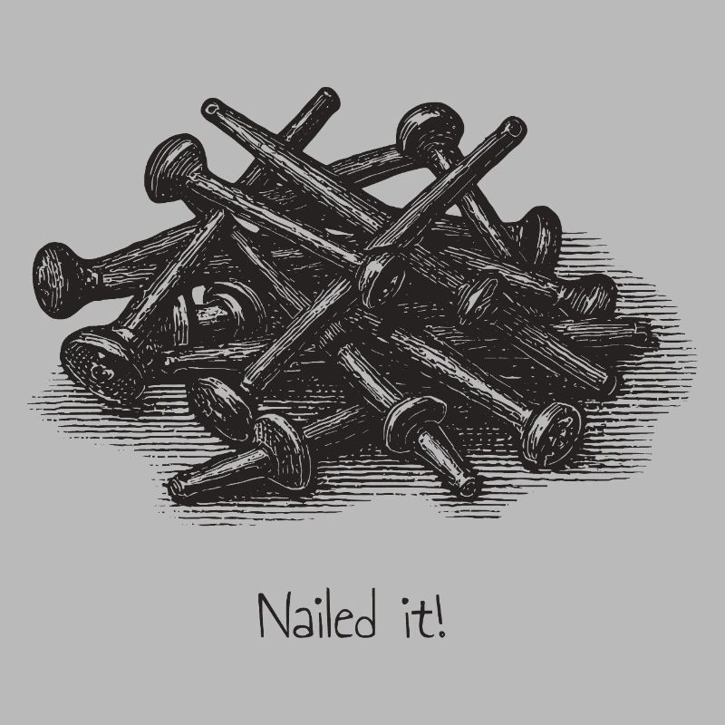 Nailed it!