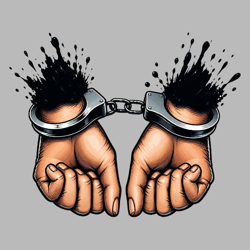 Bound Hands Rebellion Design