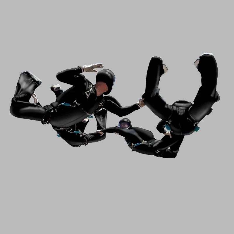 Skydivers