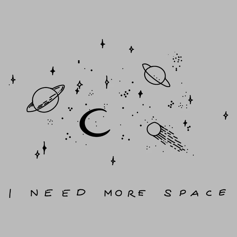 I NEED MORE SPACE