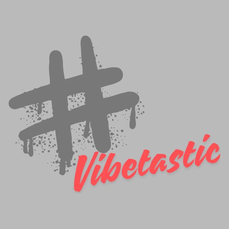 Slogan de l’étiquette de trappe Vibetastic