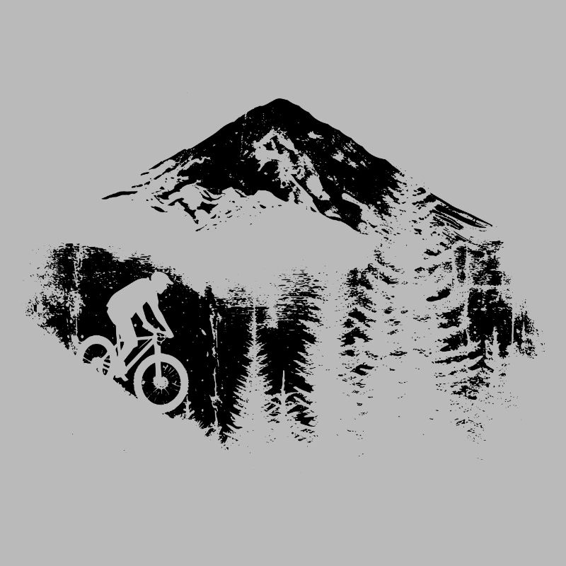 Mountain Biking Sketch