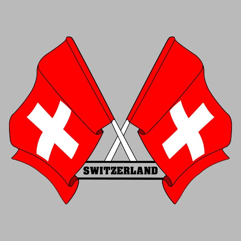 Drapeaux de la Suisse