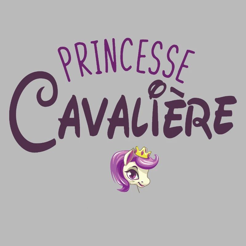Princesse Cavalière Equitation Cheval