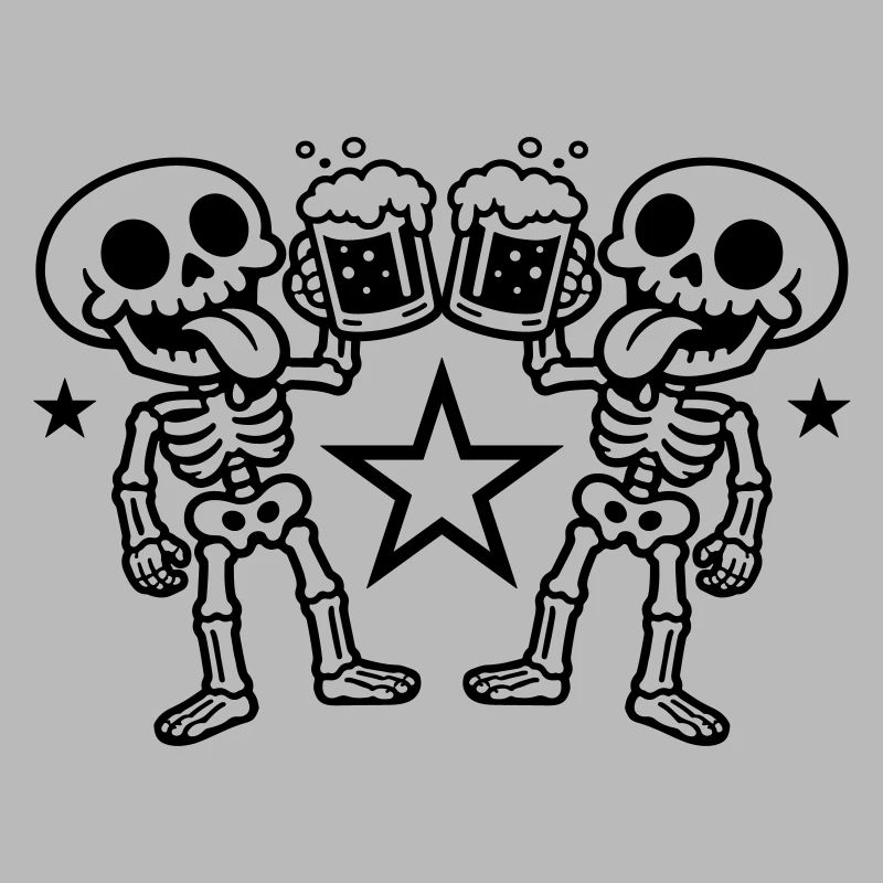 Skelett Bier Prost