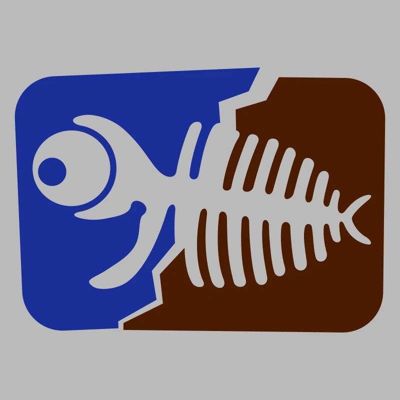 Fossile de poisson