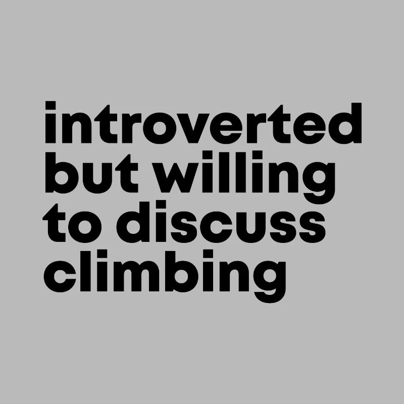 Climbing
