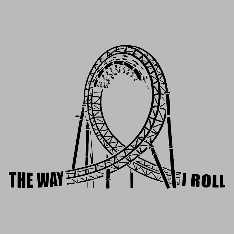 The way I Roll - Achterbahn - Looping