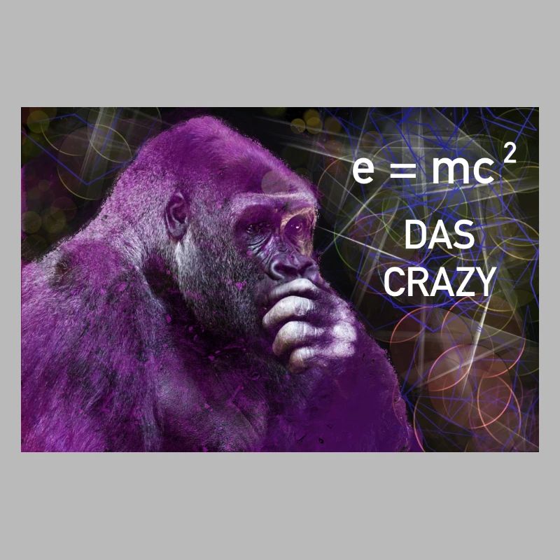 DAS Crazy Ja - Quantum Orangutan e mc2 Jugendwort