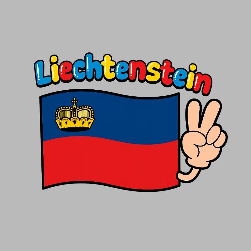 Drapeau du Liechtenstein