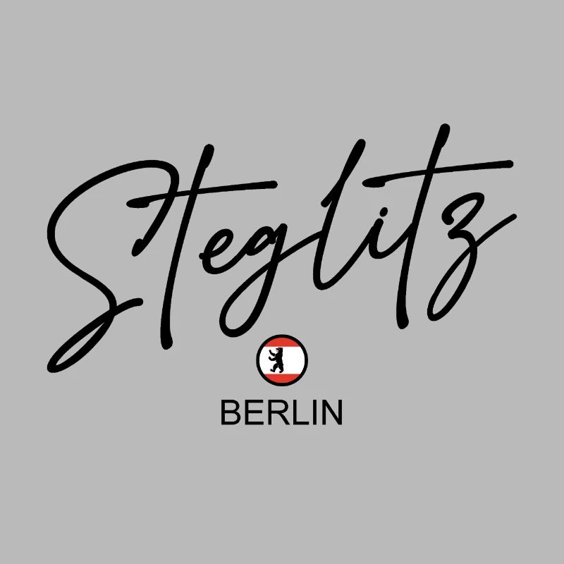 Steglitz - Drapeau de Berlin - Ours de Berlin