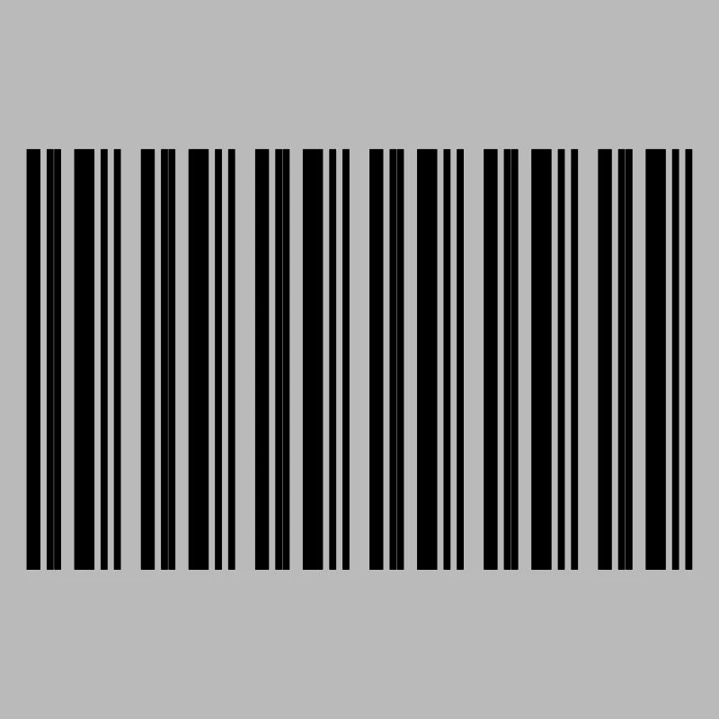 Barcode Strichcode Nerd IT Technik Design