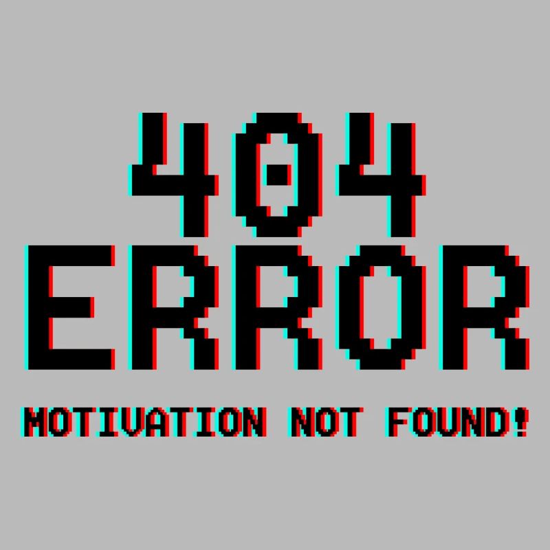 Not Found Glitch Neon 404