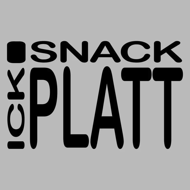 Ick snack Platt