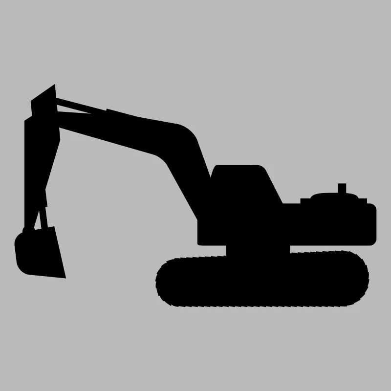 bagger sand arbeit beruf