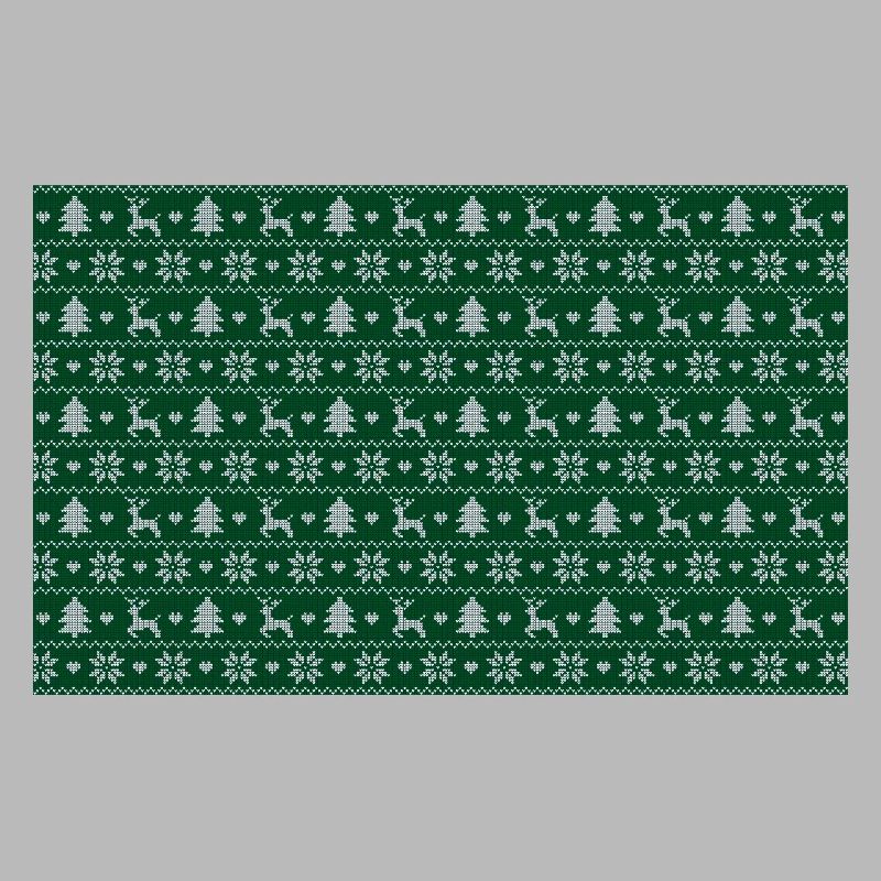 Christmas Deer pattern
