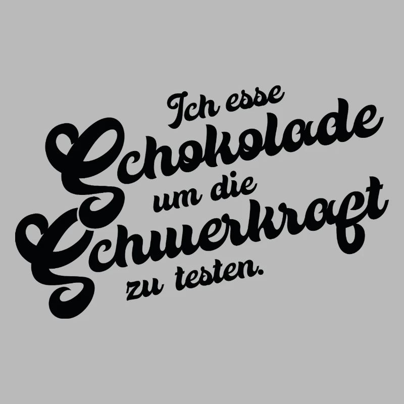 Chocolate Gravity Test