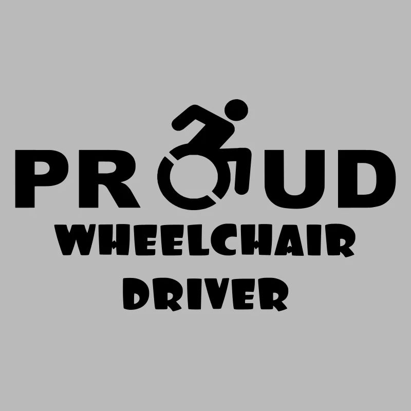 Stolzer Rollstuhlfahrer *