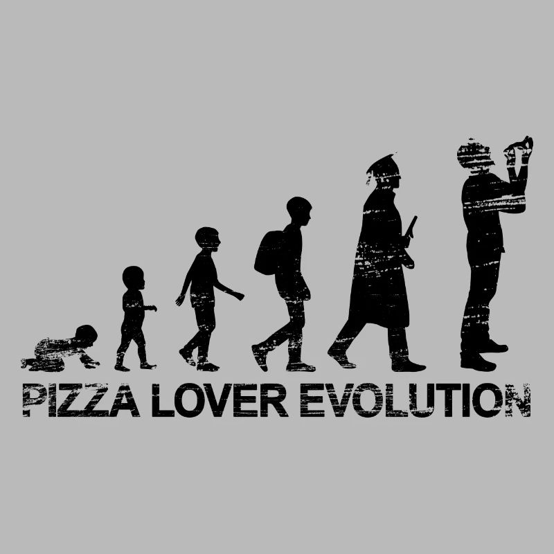 L'évolution des amateurs de pizza