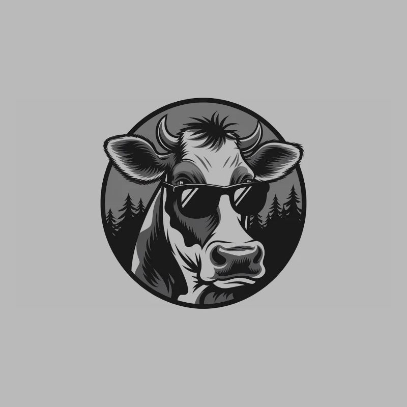 Vache vraiment cool