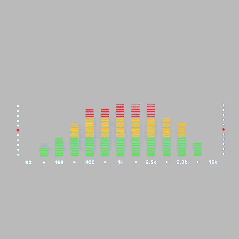 Rainbow Equalizer Pulse