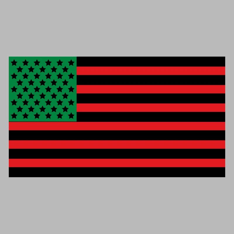 Drapeau afro-américain