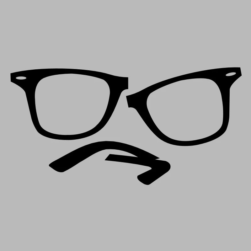 lunettes hippie nerd
