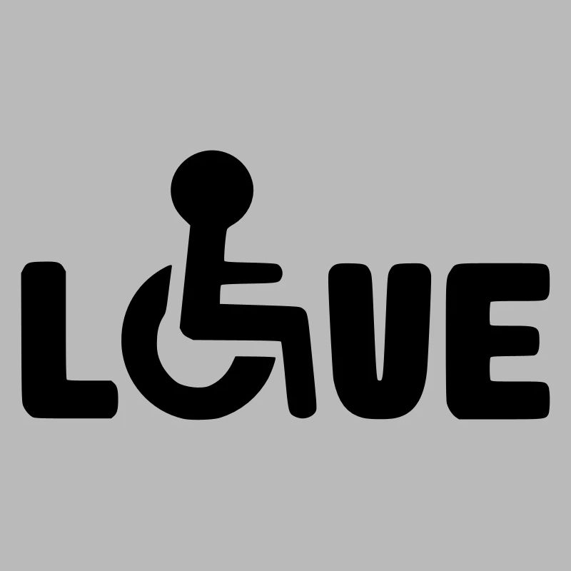Liebe zum Rollstuhl #
