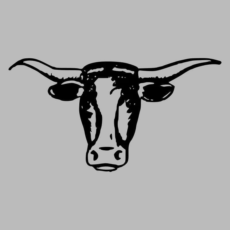 Longhorn Steer Head