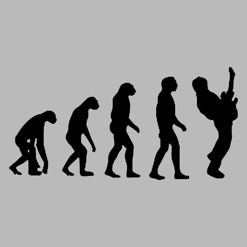 Evolution du guitariste, guitariste, musicien #