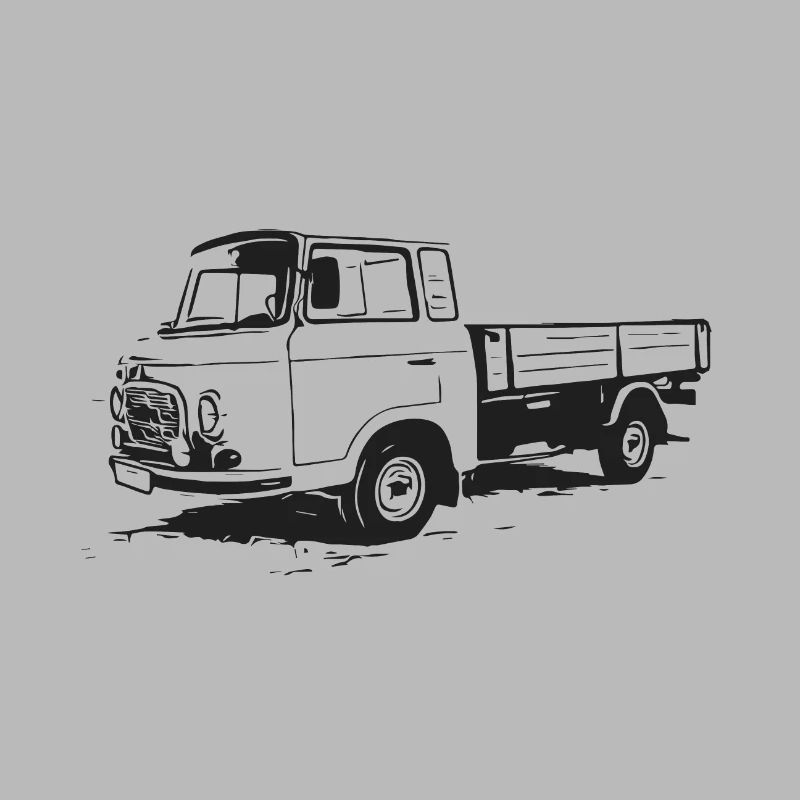 Barkas Flatbed Flatbed Truck