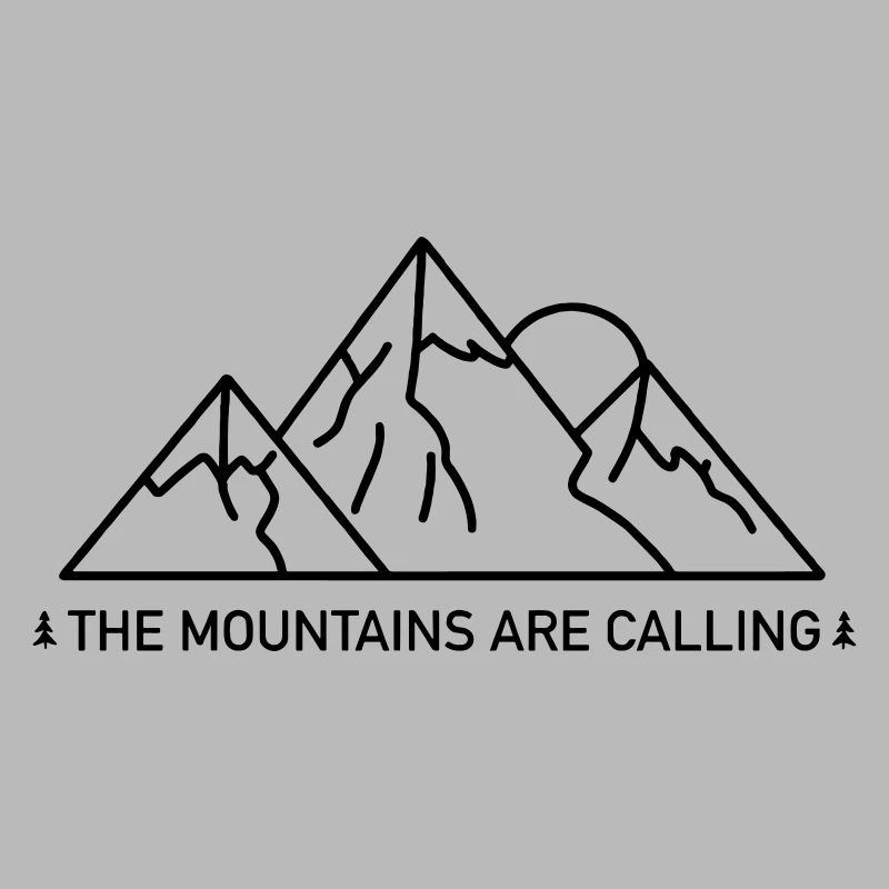 The mountains are calling