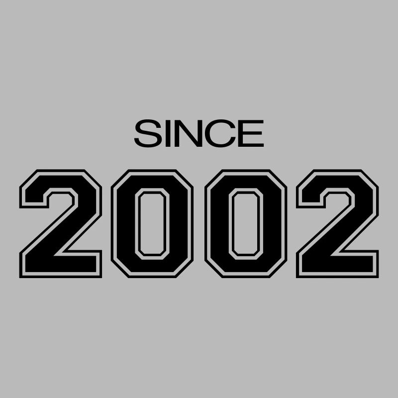 2002 Geburtstagsgeschenk