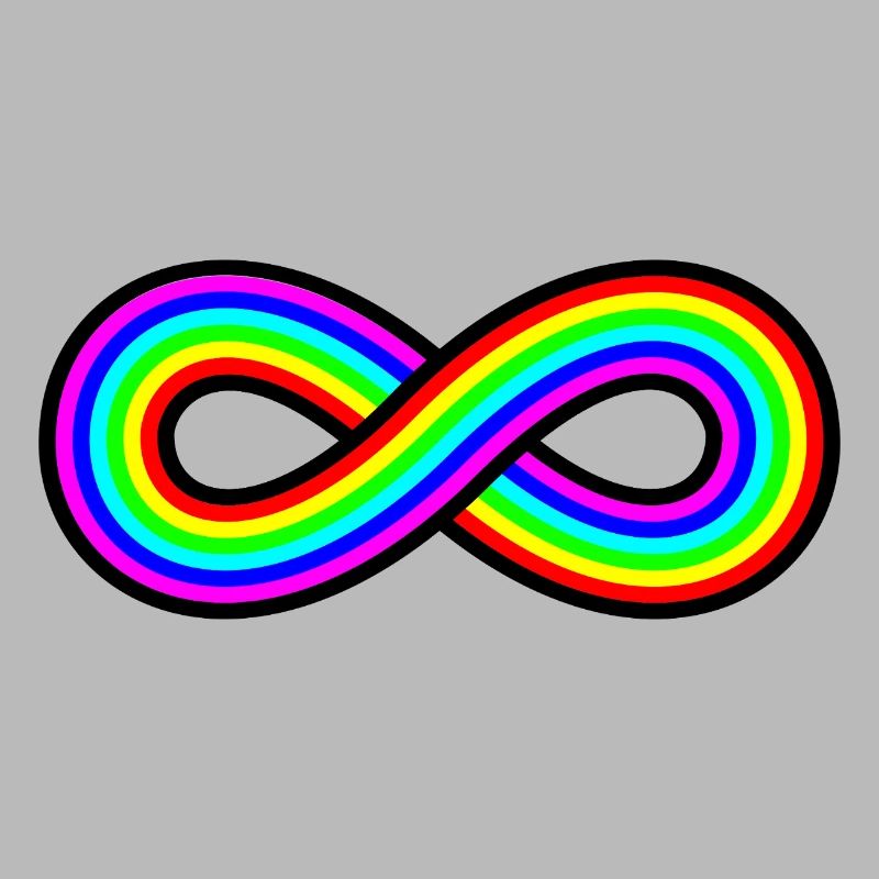 Autism Rainbow Infinity