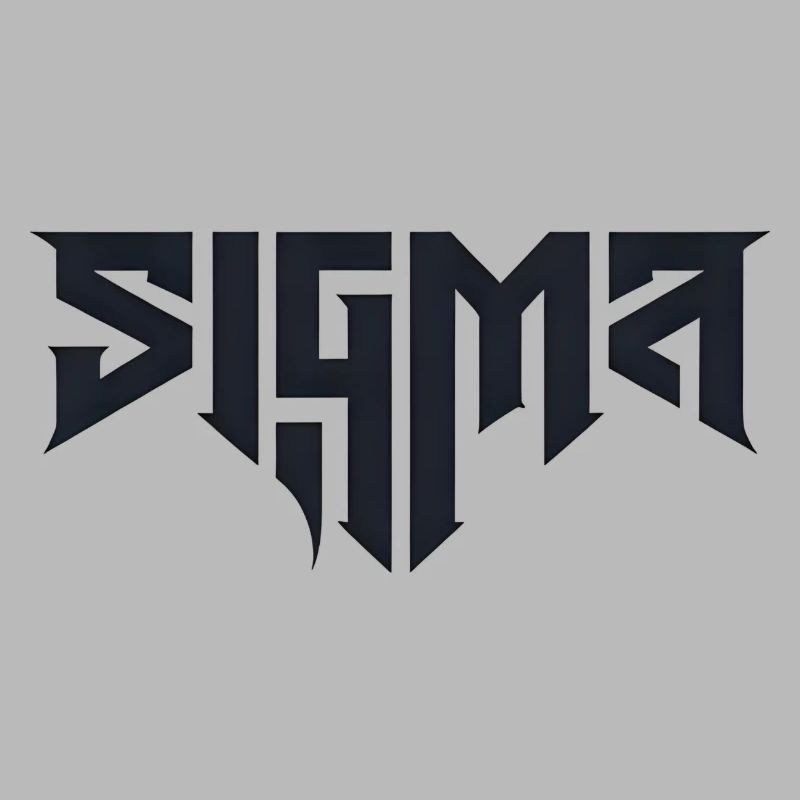 Glyphes Sigma dans la typographie difficile