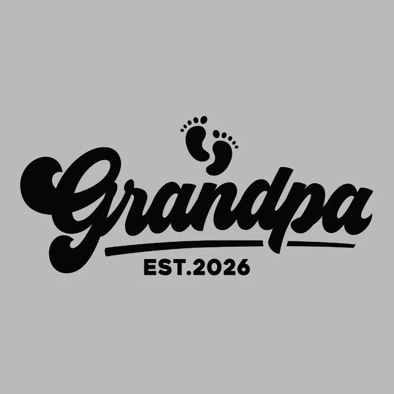 Opa 2026 - Stolzer Opa - Geschenkidee