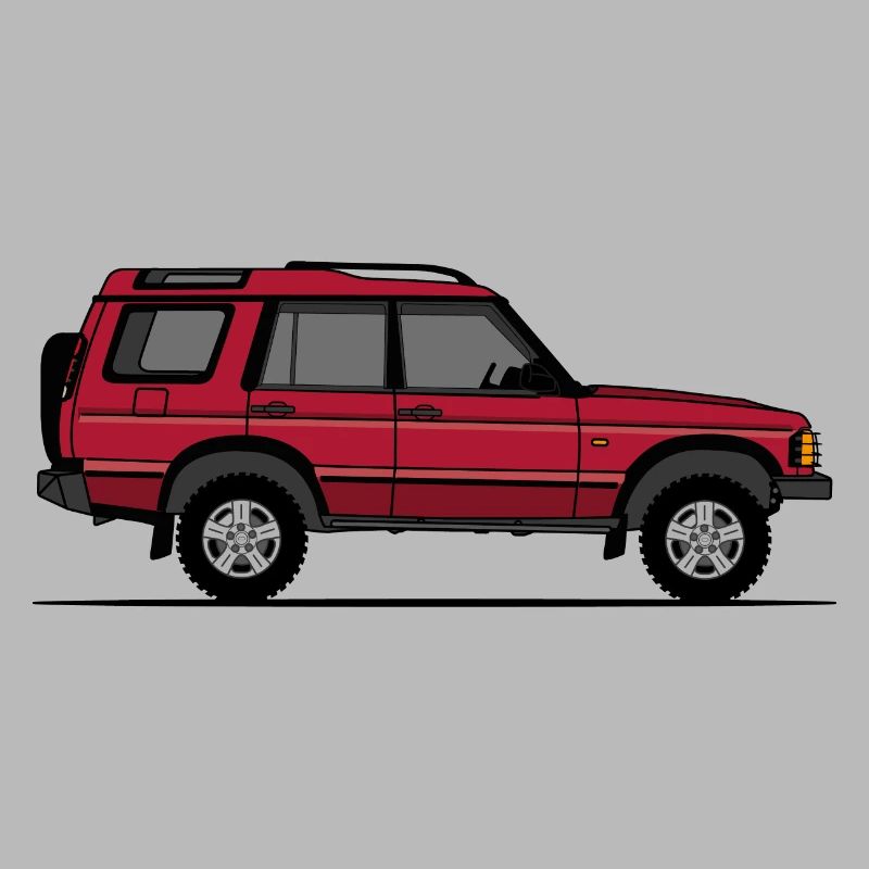 Discovery 2 Red