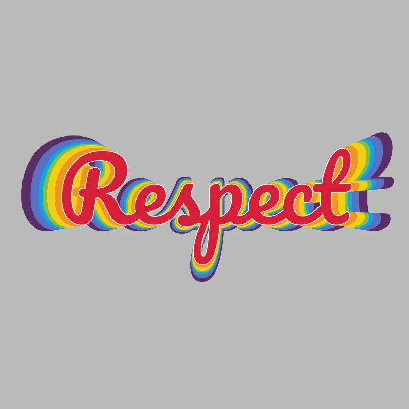 Le respect dans la conception de l’arc-en-ciel