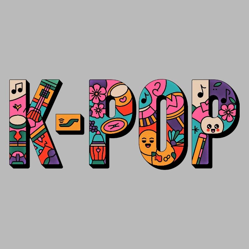 K-POP: Doodle Pop