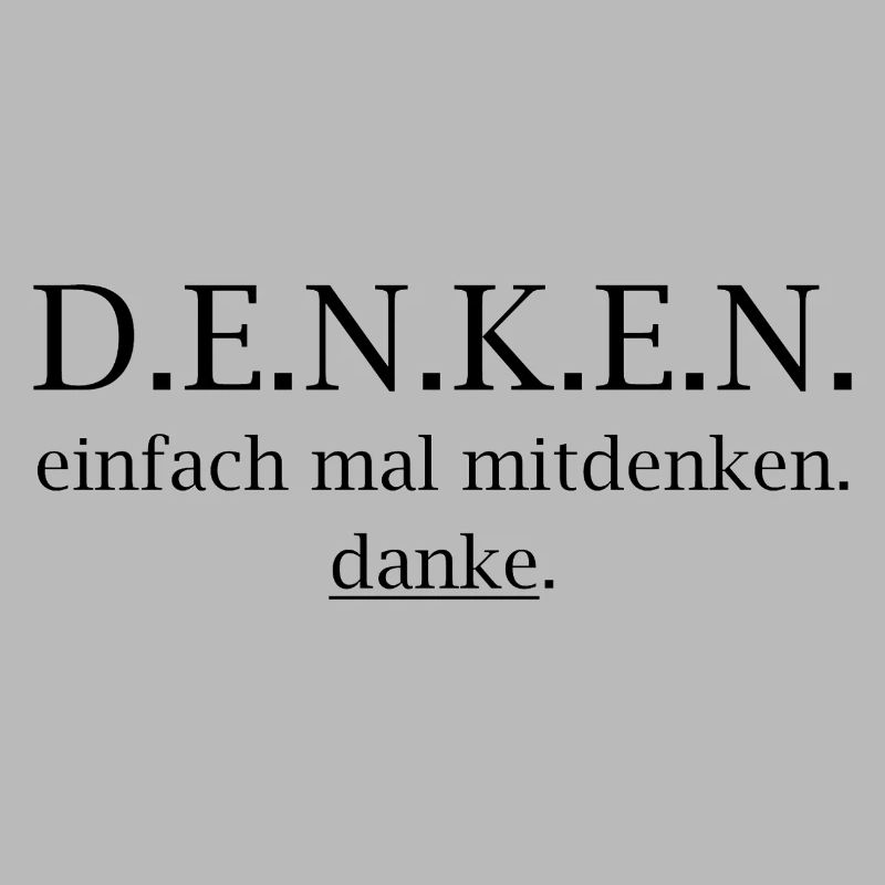 think! Just think along. thank you.