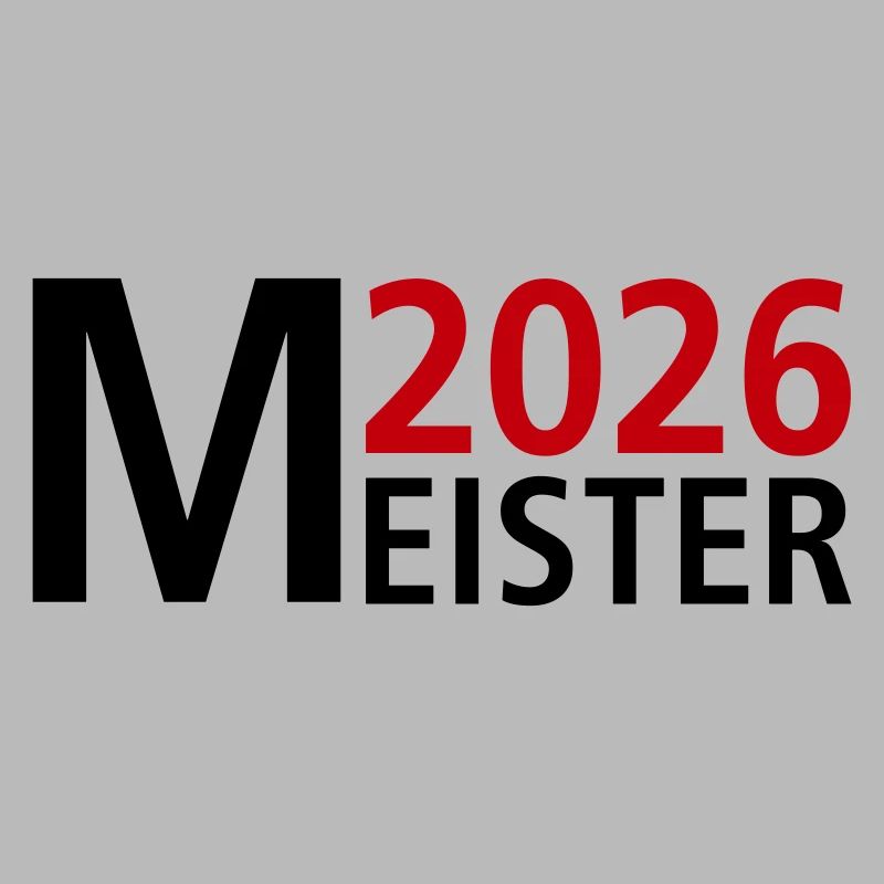 Meister 2026 Meisterschaft