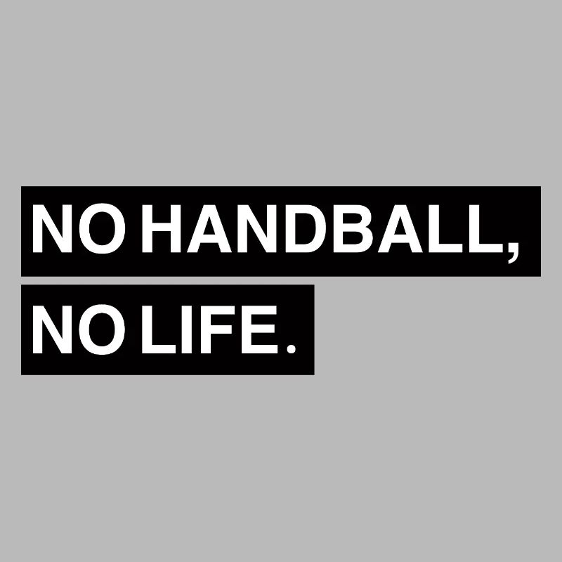 Pas de handball, pas de vie