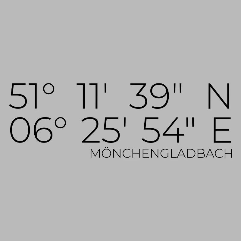 coordonnées Mönchengladbach