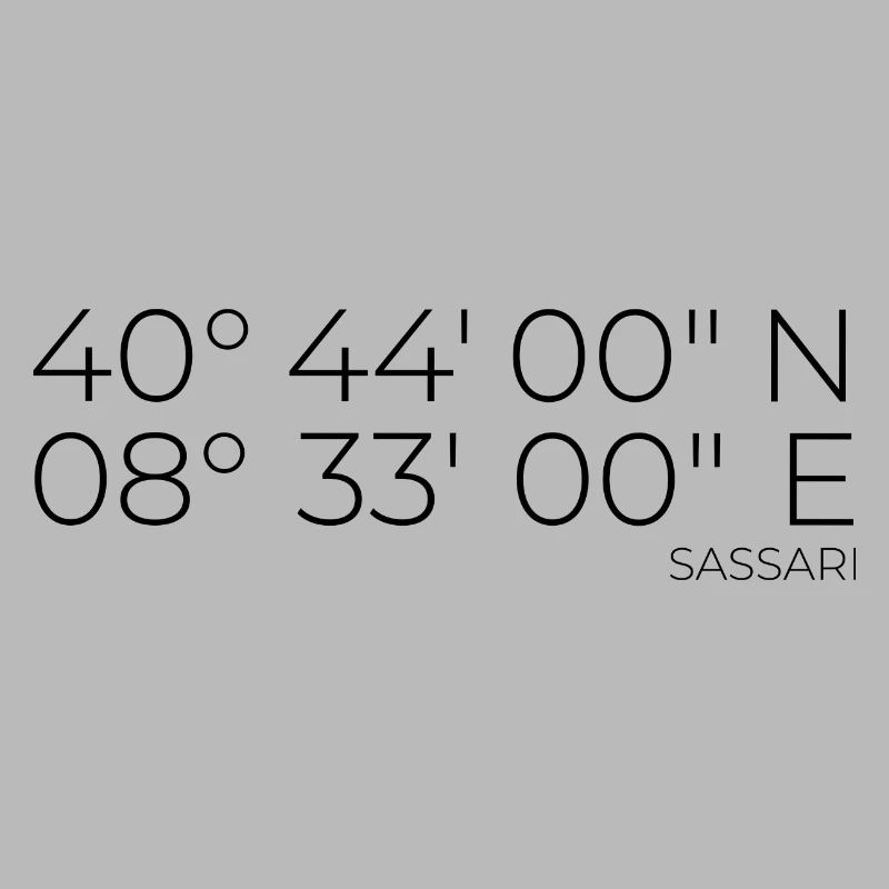 Coordinates: Sassari, Sardinia, Italy