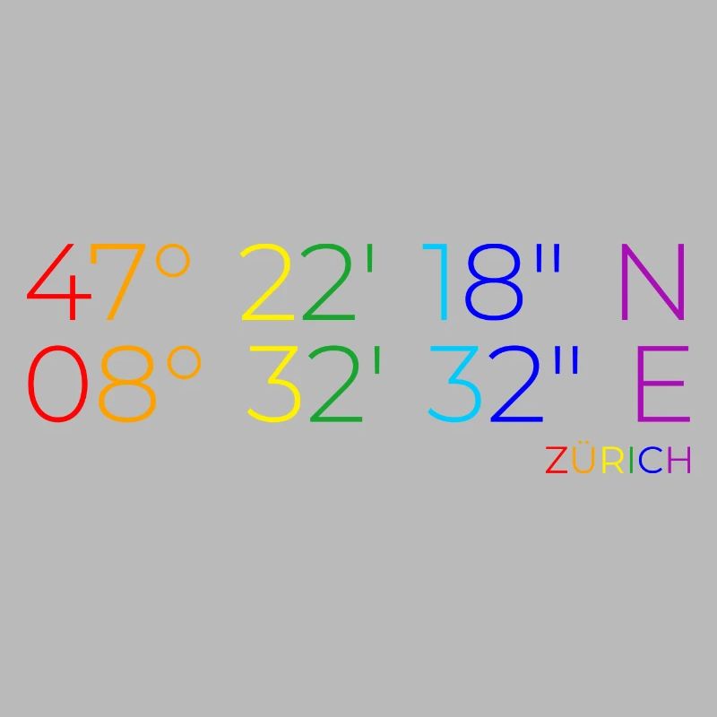 Pride Zurich Coordinates