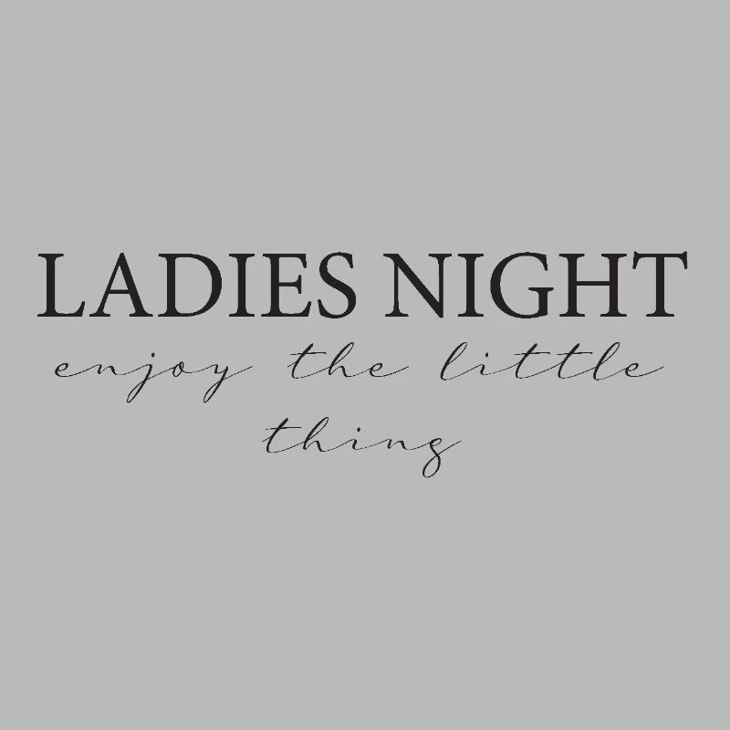 Soirée entre dames : profitez des petites choses