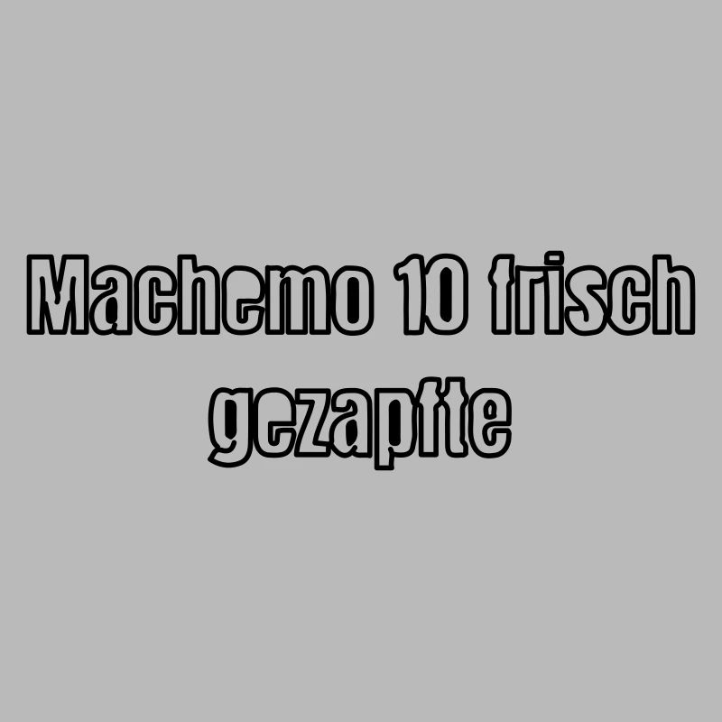 Gezapfte