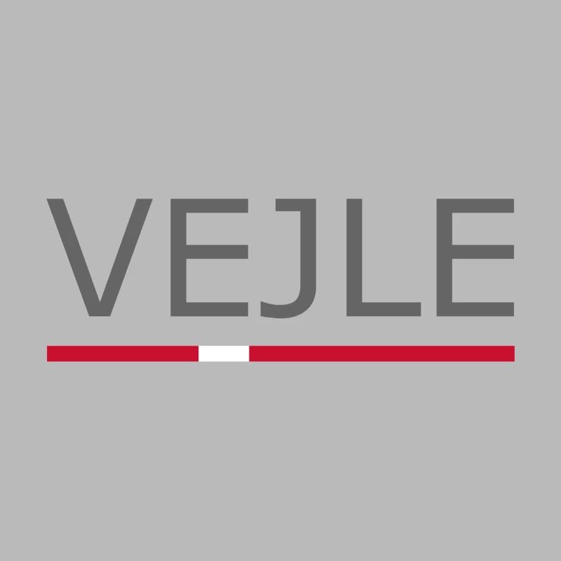 Vejle - Drapeau du Danemark - Dänemark