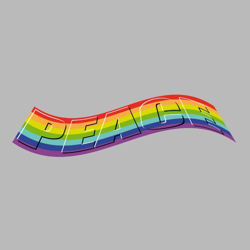 PEACE Claim in Rainbow