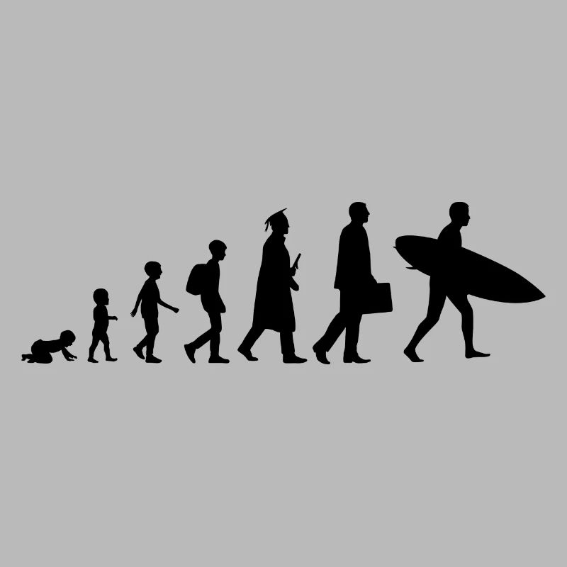 Development of a surfer